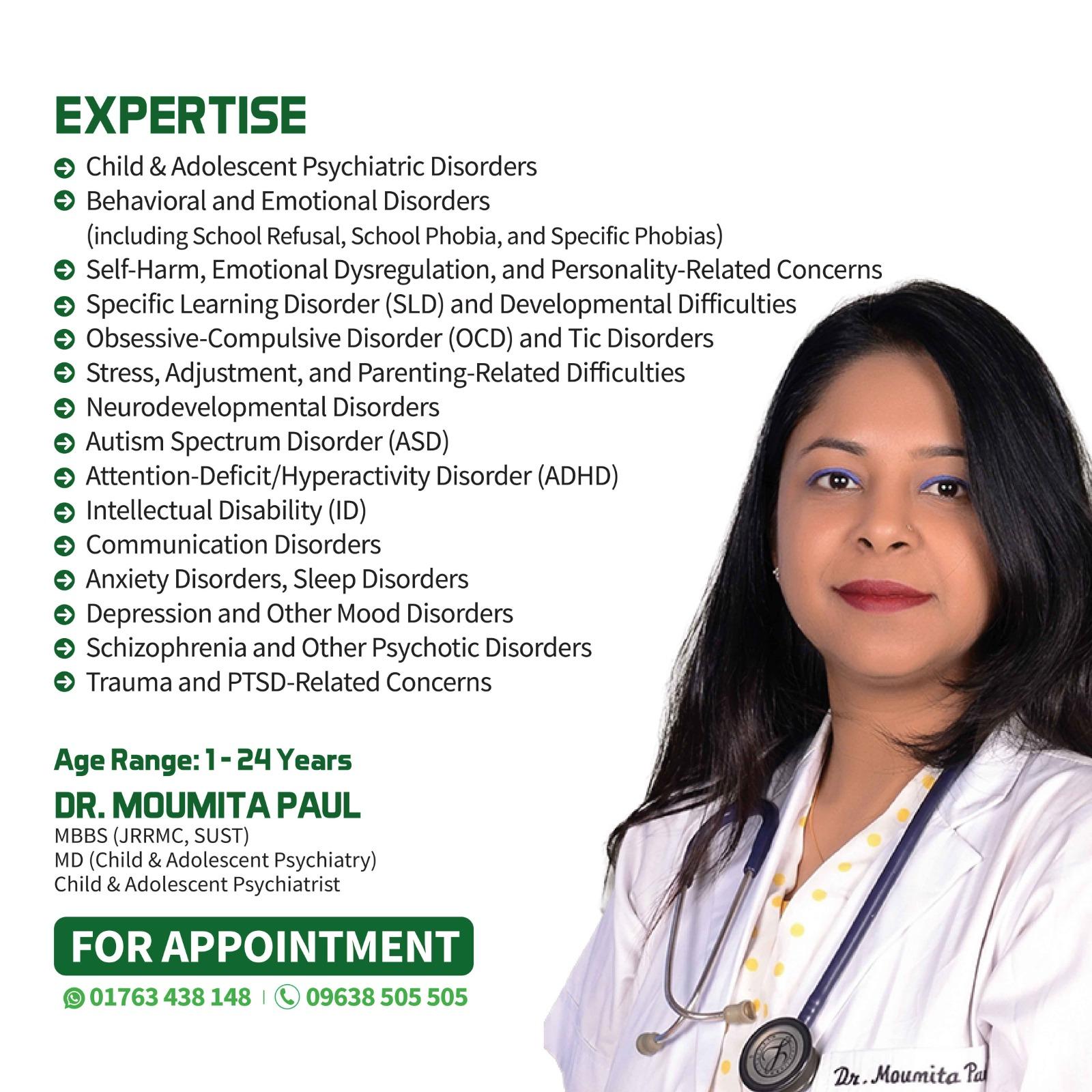 Dr. Moumita Paul